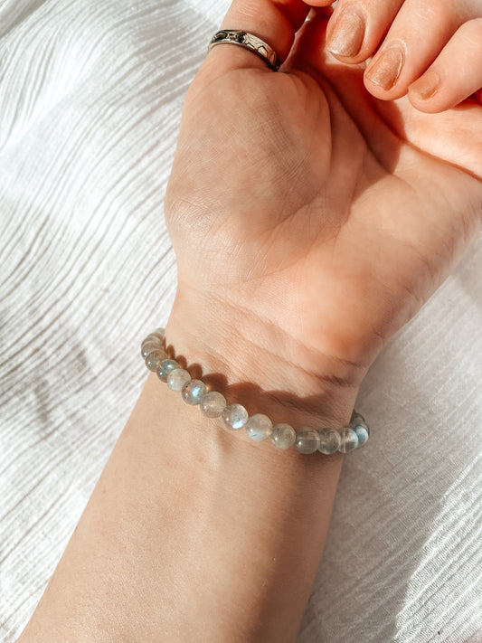 Flash Labradorite Bracelet