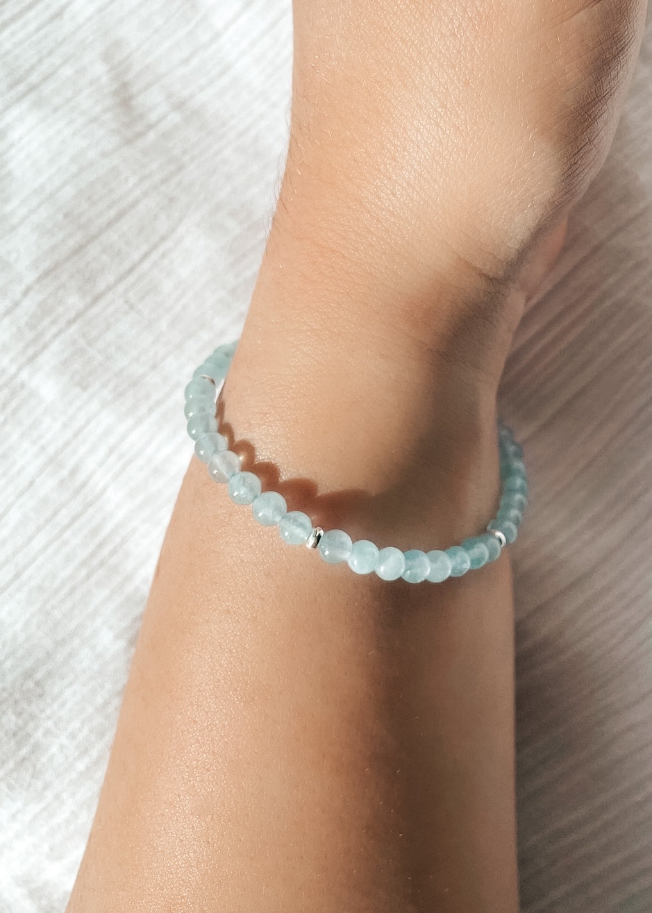 Aquamarine Bracelet