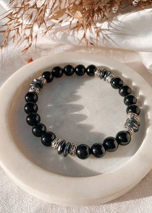 Rogue Obsidian Bracelet