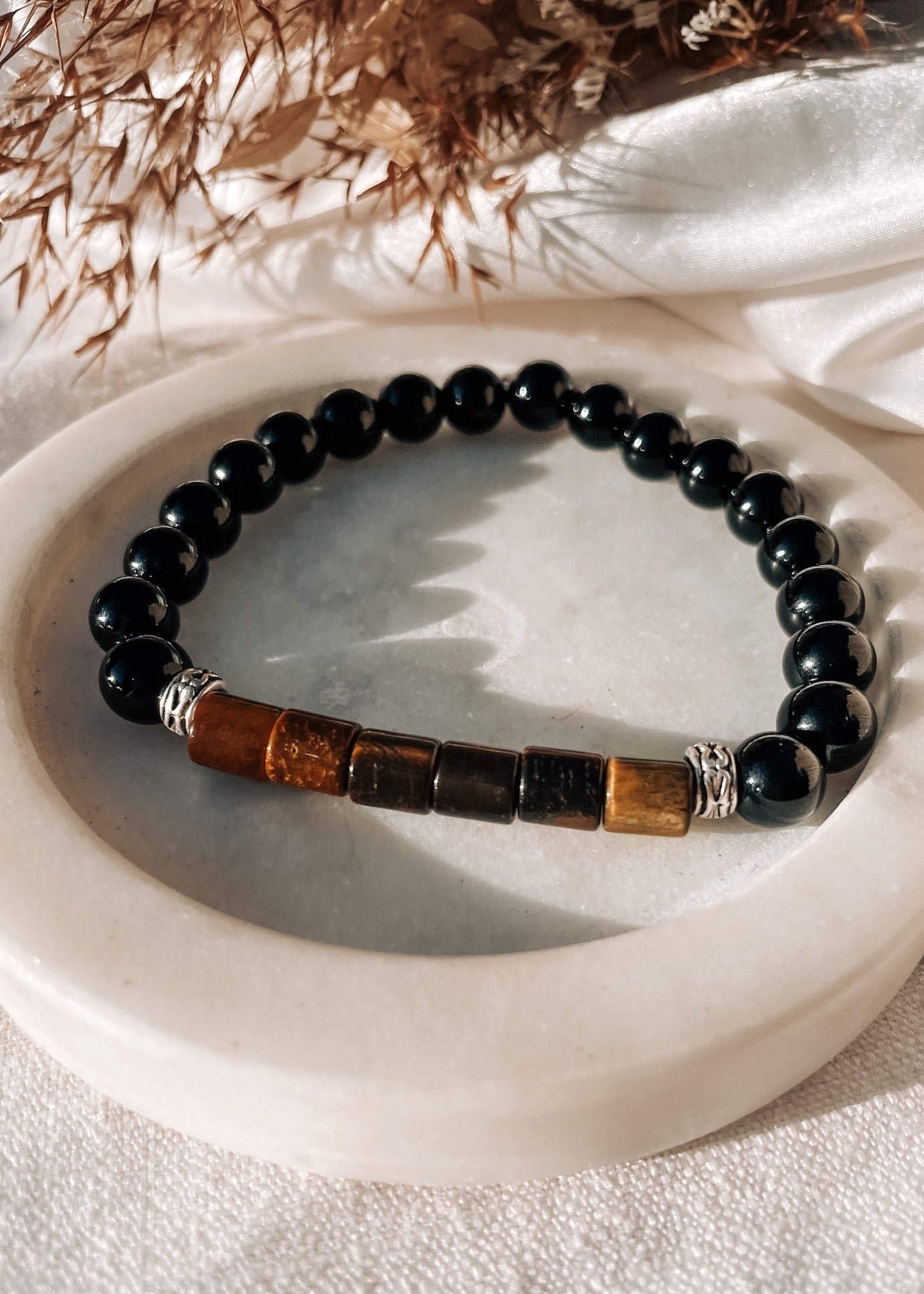 Warrior Tiger eye Bracelet