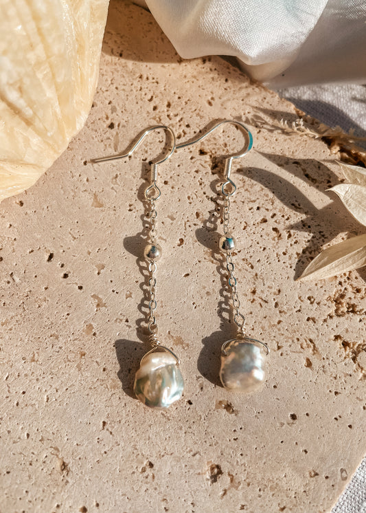 Pearl Baroque Earrings