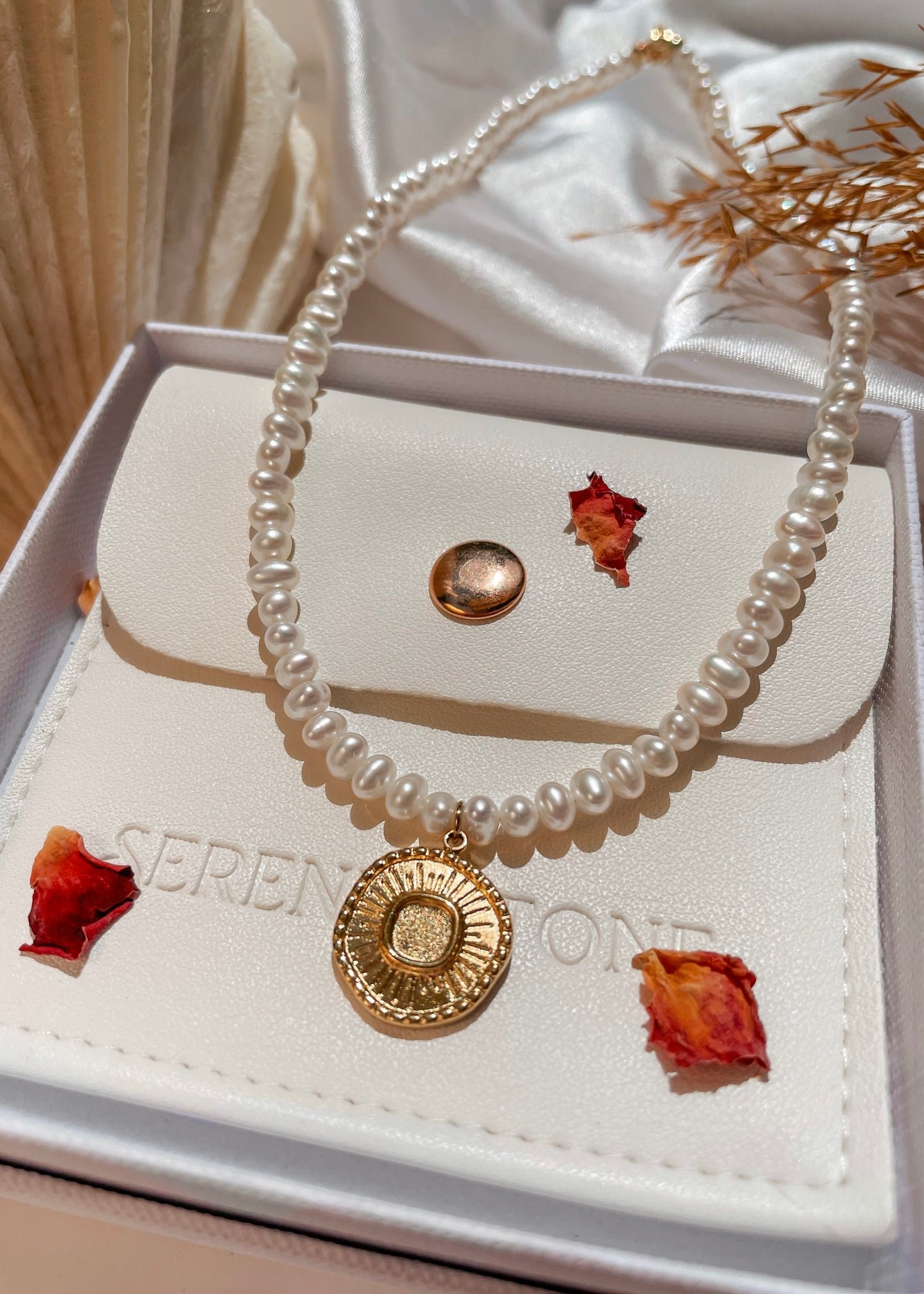 Aurelia Pearl Necklace