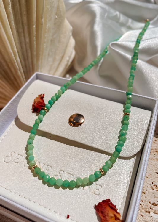 Chrysoprase Necklace