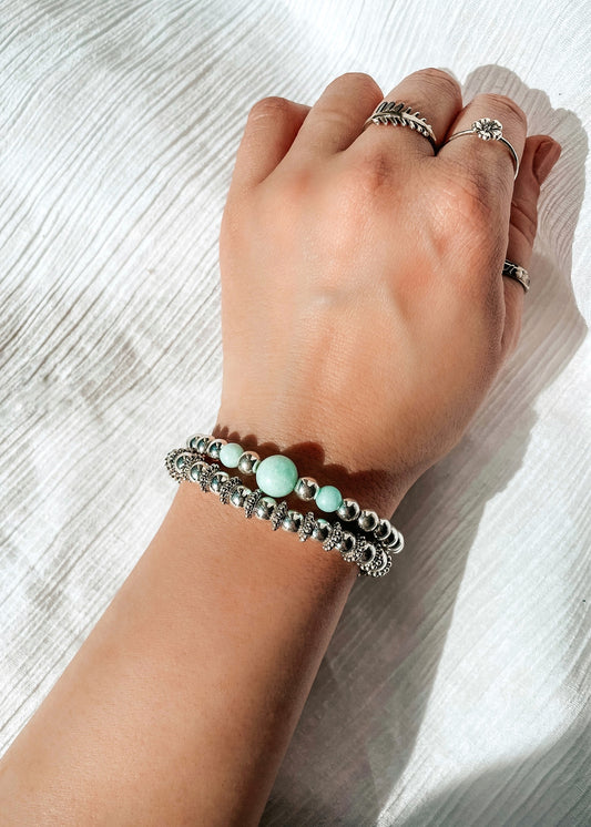 Aqua Sea Bracelet Set