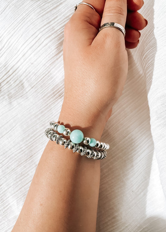 Aqua Sea Bracelet Set