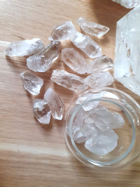 Mini Quartz Crystals