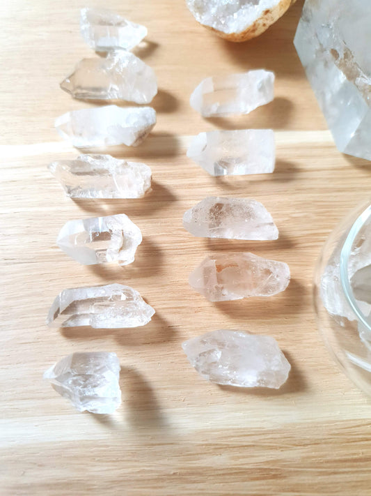 Mini Quartz Crystals