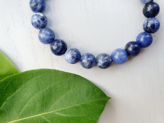 Sodalite 8mm Bracelet