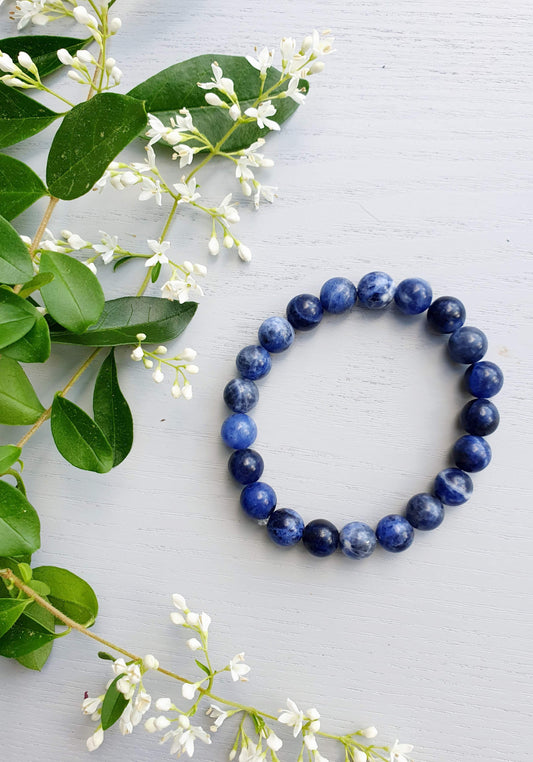 Sodalite 8mm Bracelet