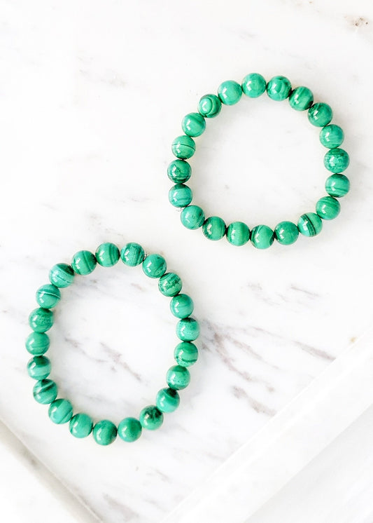 Malachite Bracelet