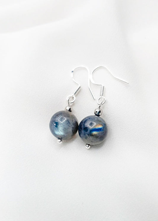 Labradorite Earrings