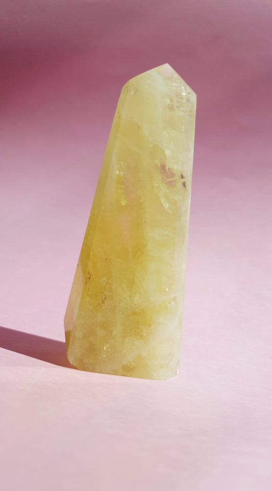 Citrine Crystal Points