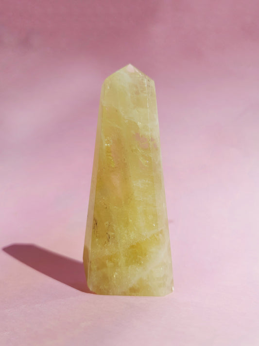 Citrine Crystal Points