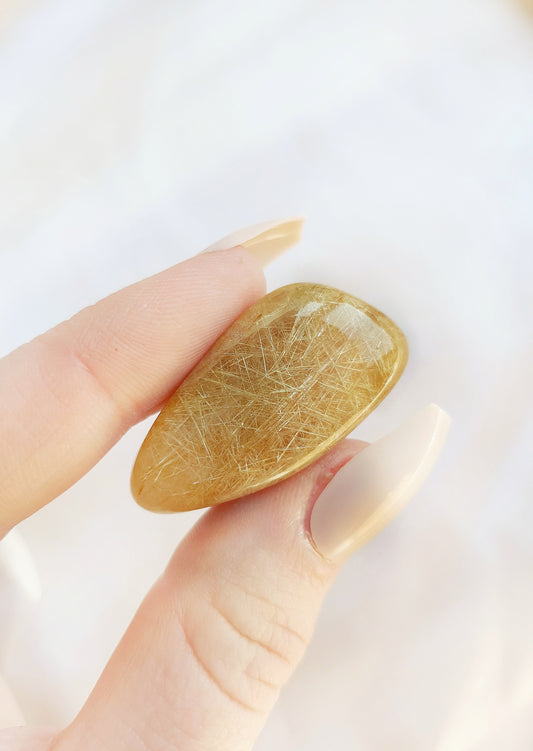 Golden Rutile Quartz