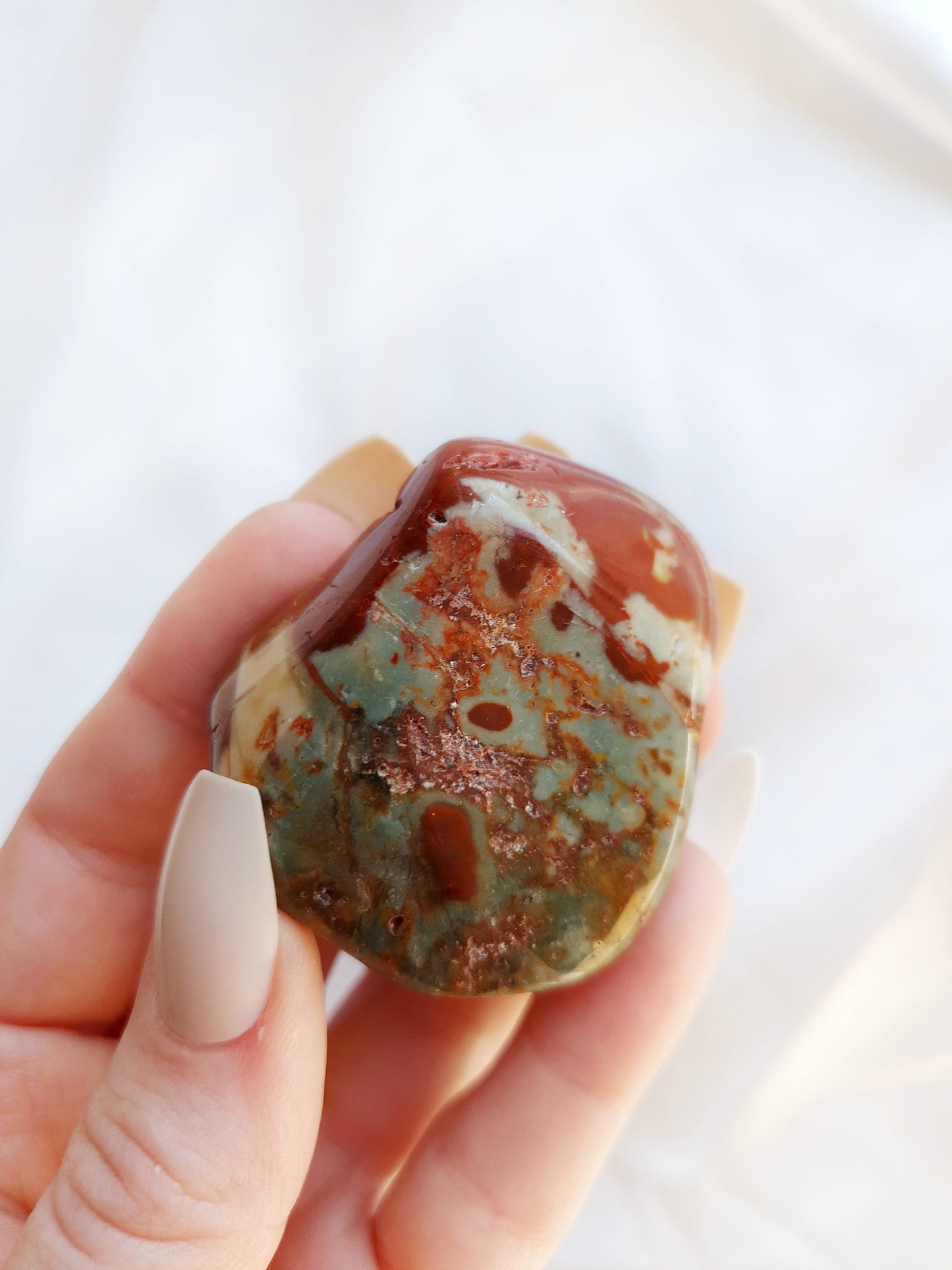 Chrome Jasper Polished Piece