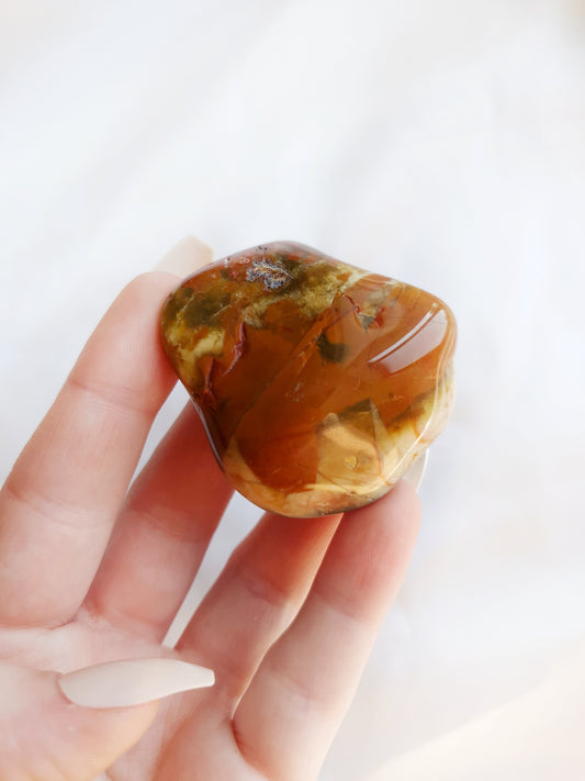 Chrome Jasper Polished Piece