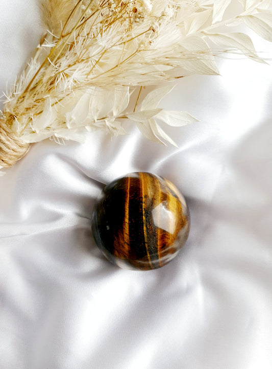 Tiger Eye Sphere