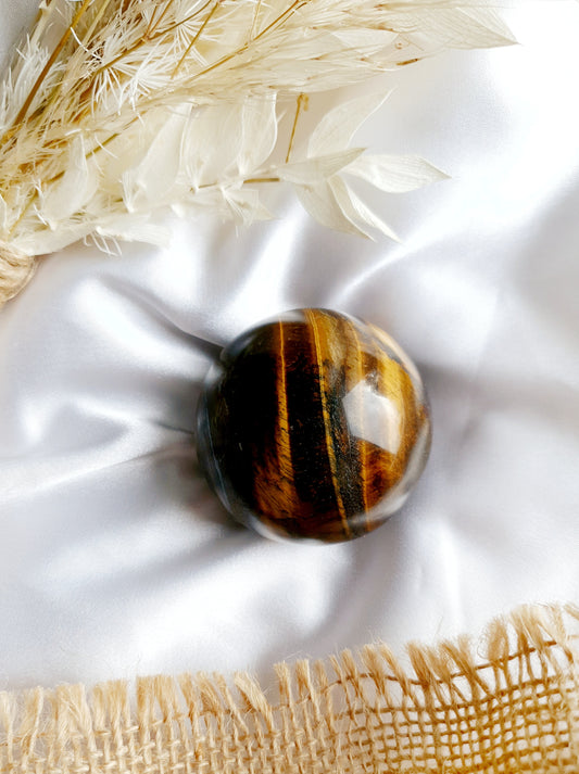 Tiger Eye Sphere