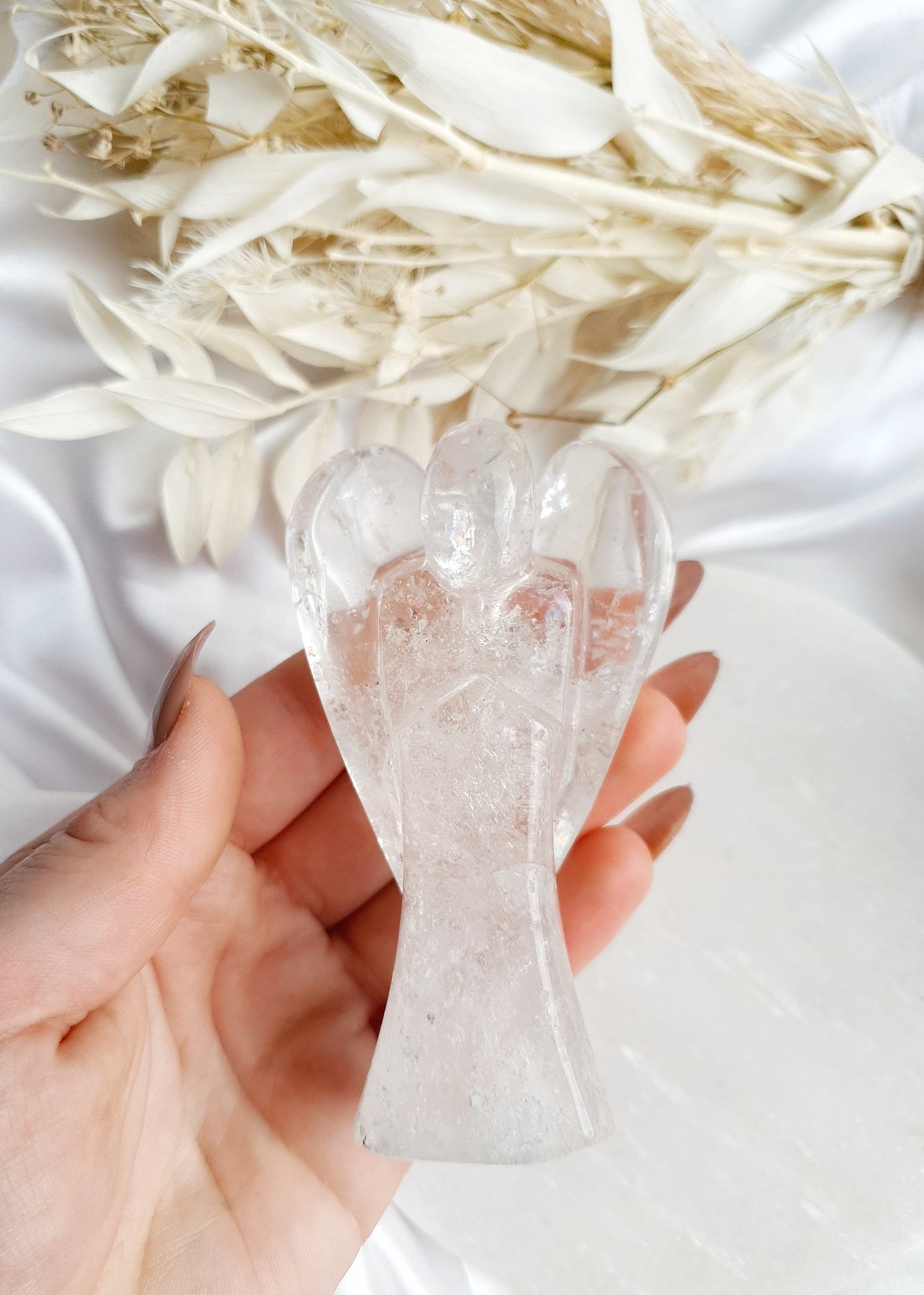 Clear Quartz Angel