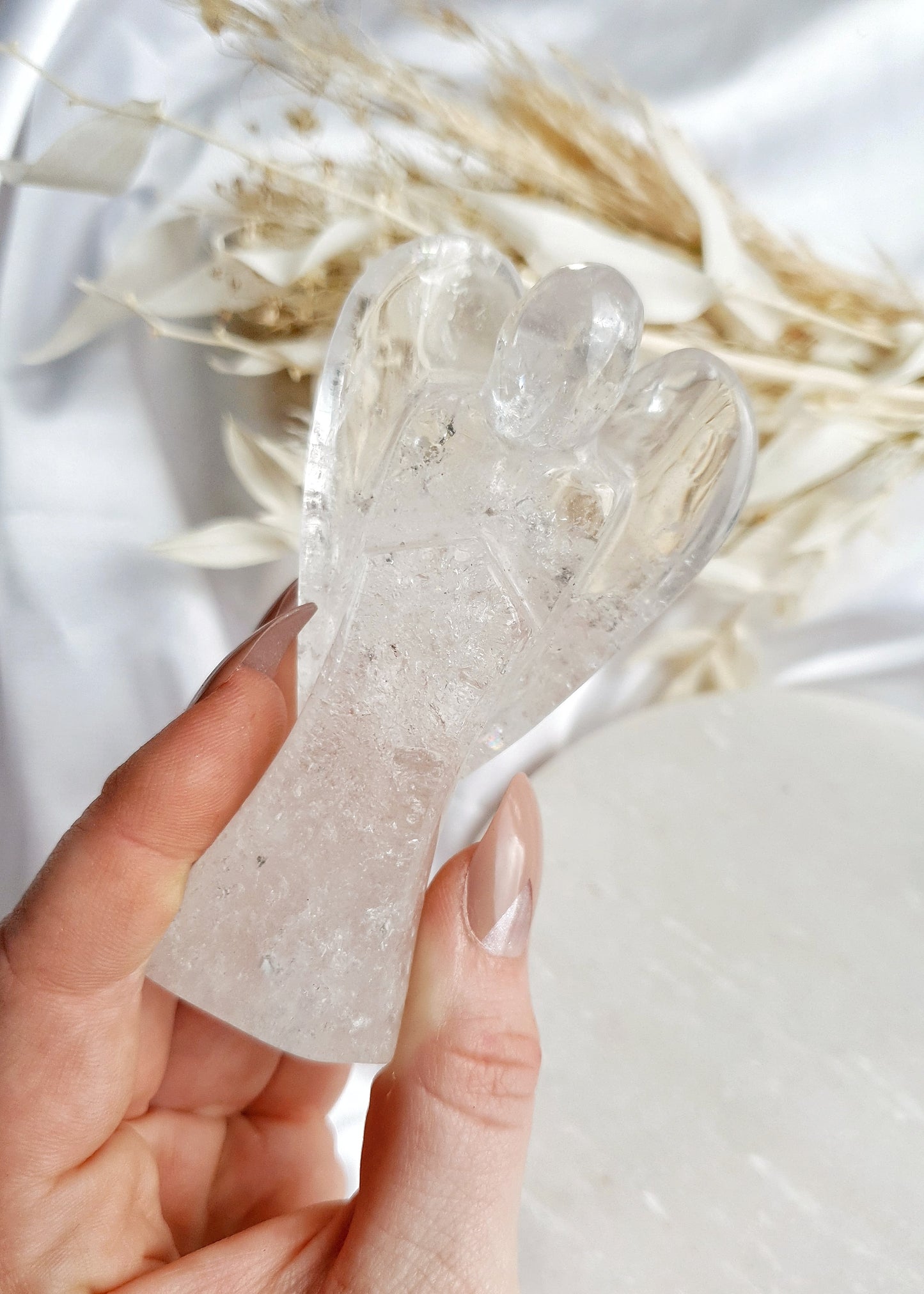 Clear Quartz Angel