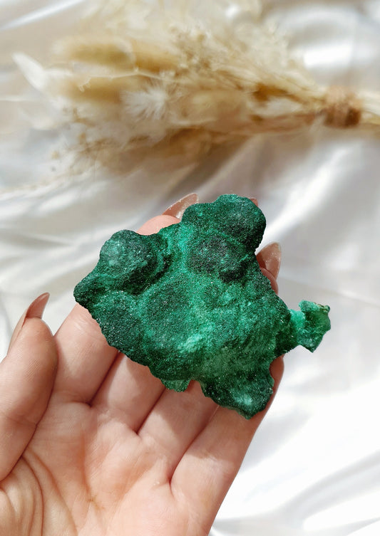 Fibrous Malachite