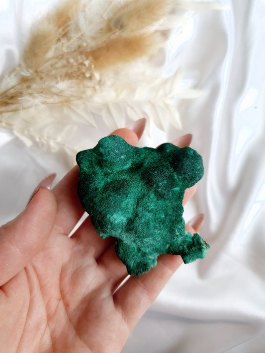 Fibrous Malachite