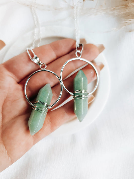 Green Aventurine Pendant