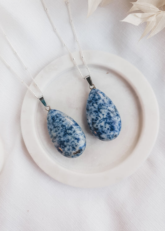 Sodalite Drop Pendant