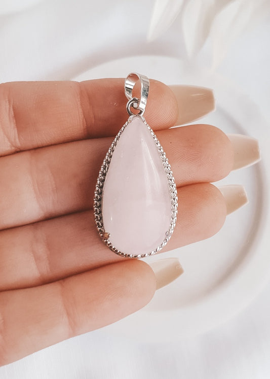 Rose Quartz Pendant