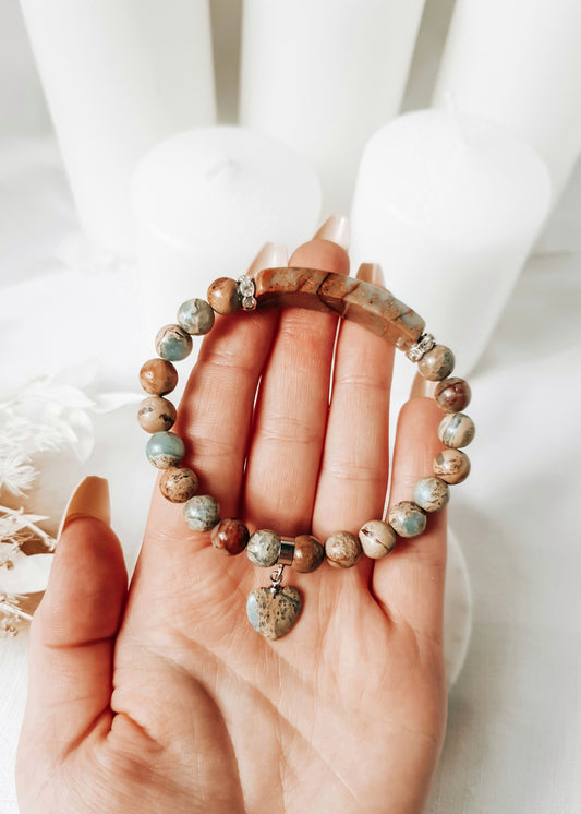 Aquaterra Jasper Bracelet