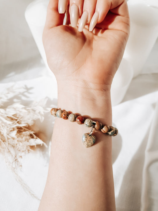 Aquaterra Jasper Bracelet