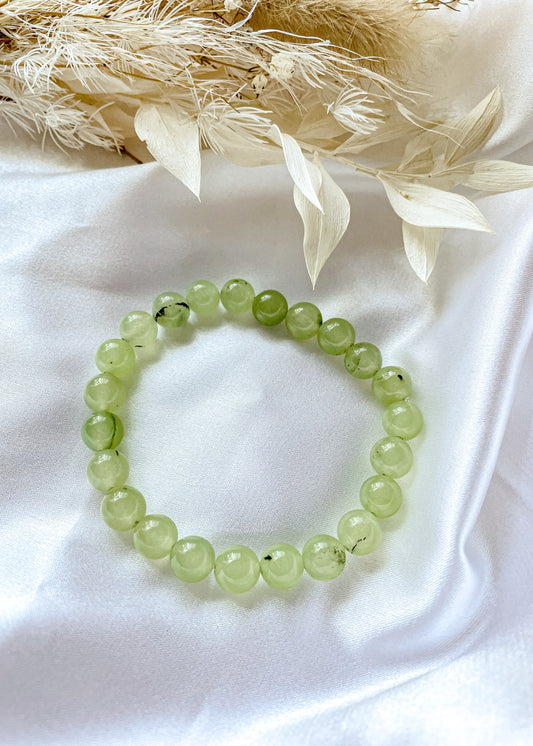 Prehnite Bracelet