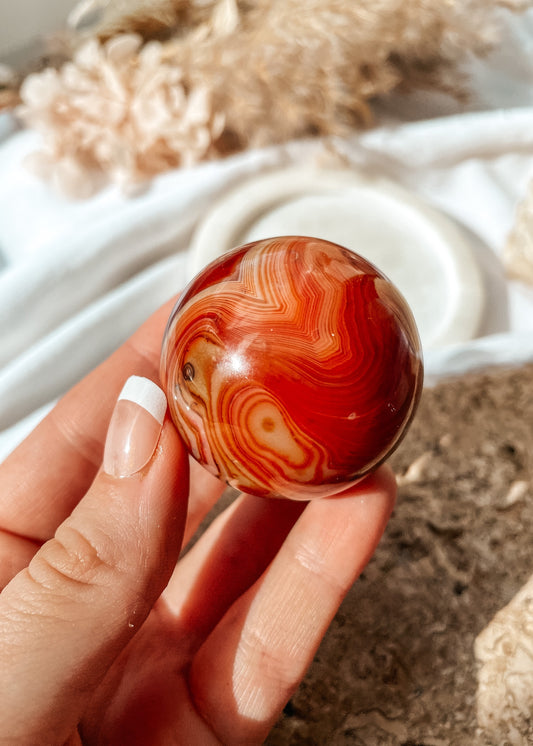 Carnelian Sphere