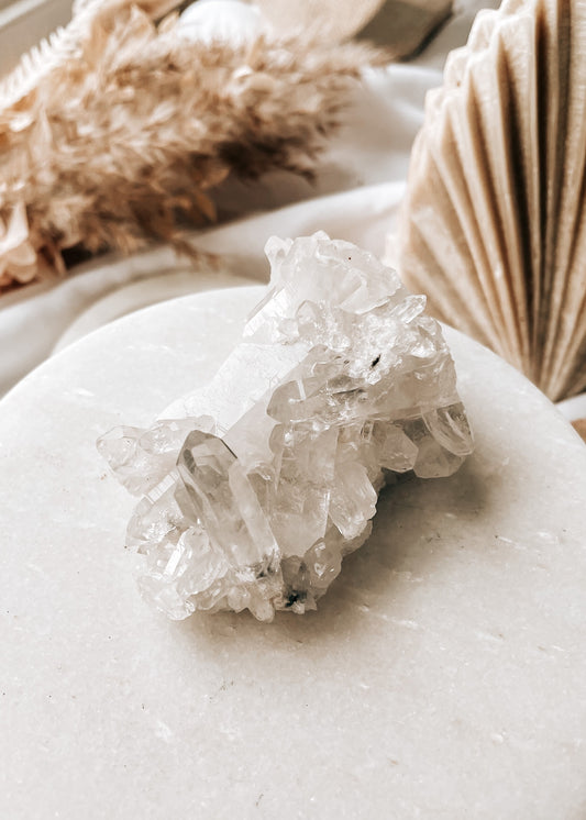 Clear Quartz Cluster