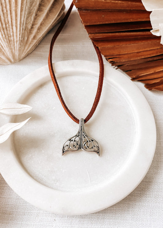 Whale Tail Necklace