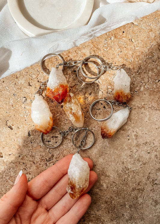 Citrine Keychains