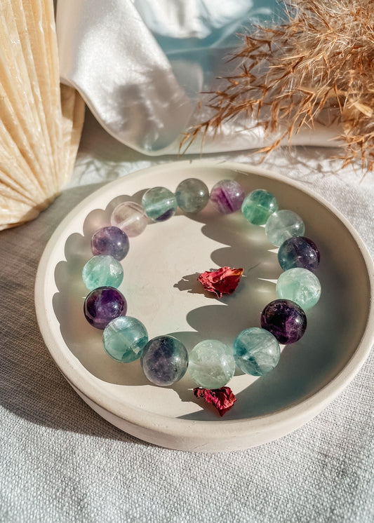 Fluorite Bracelet