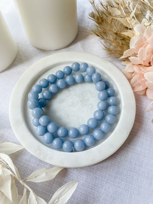 Angelite Bracelet