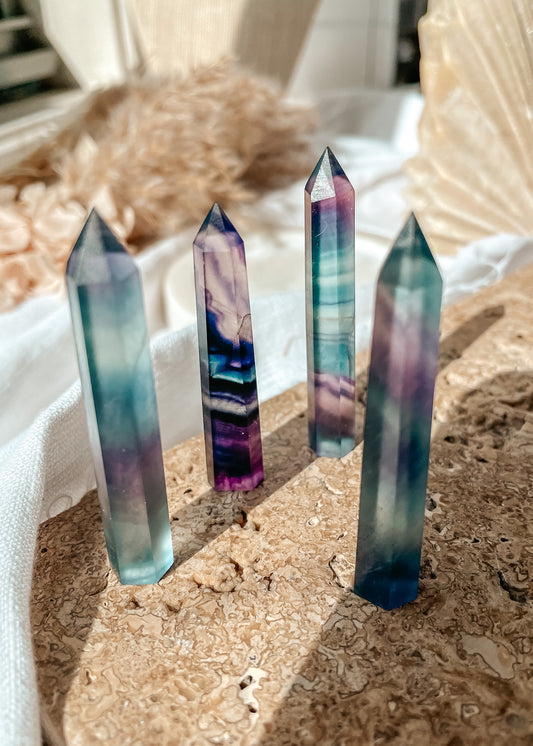 Fluorite AAA Mini Points