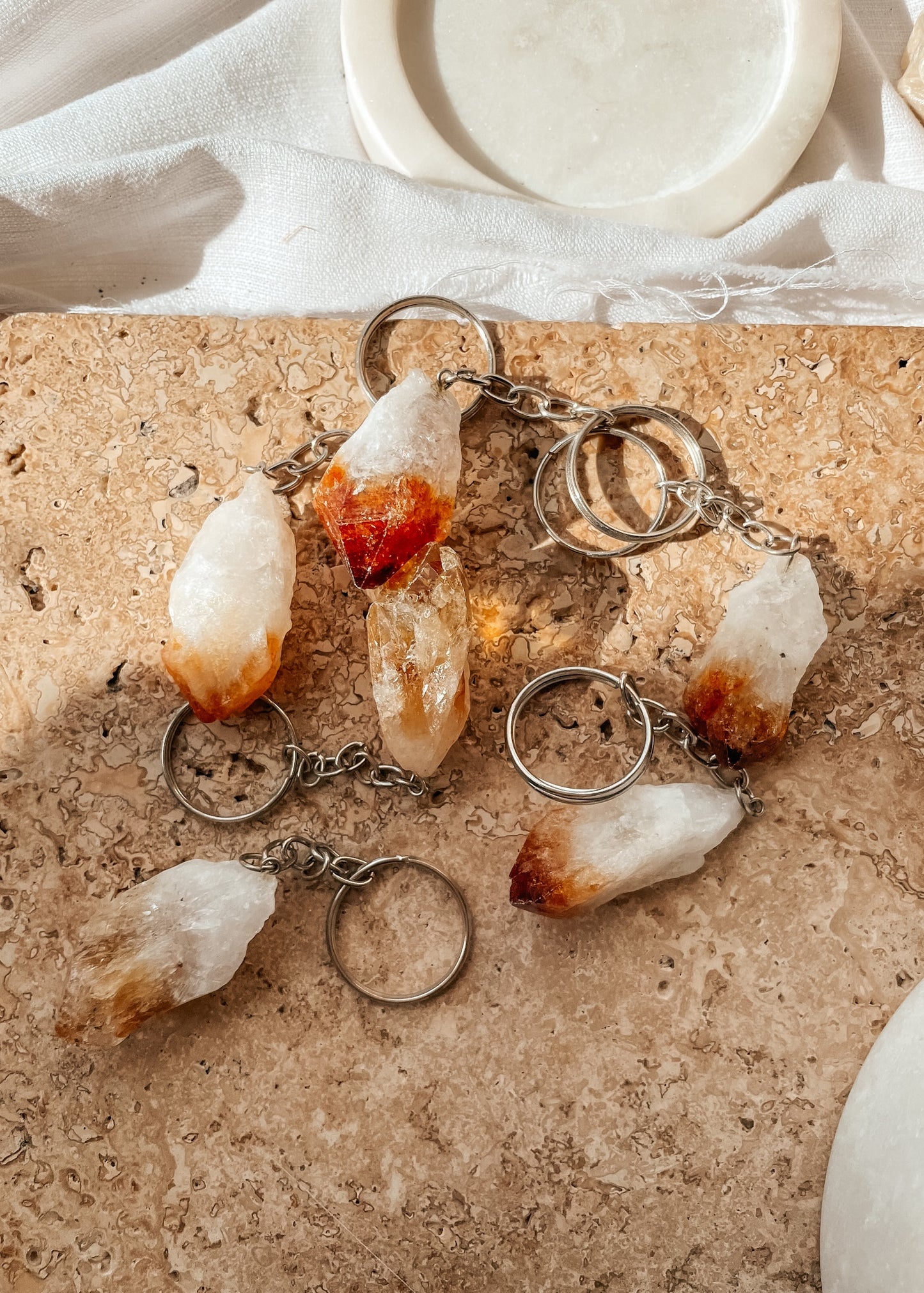 Citrine Keychains