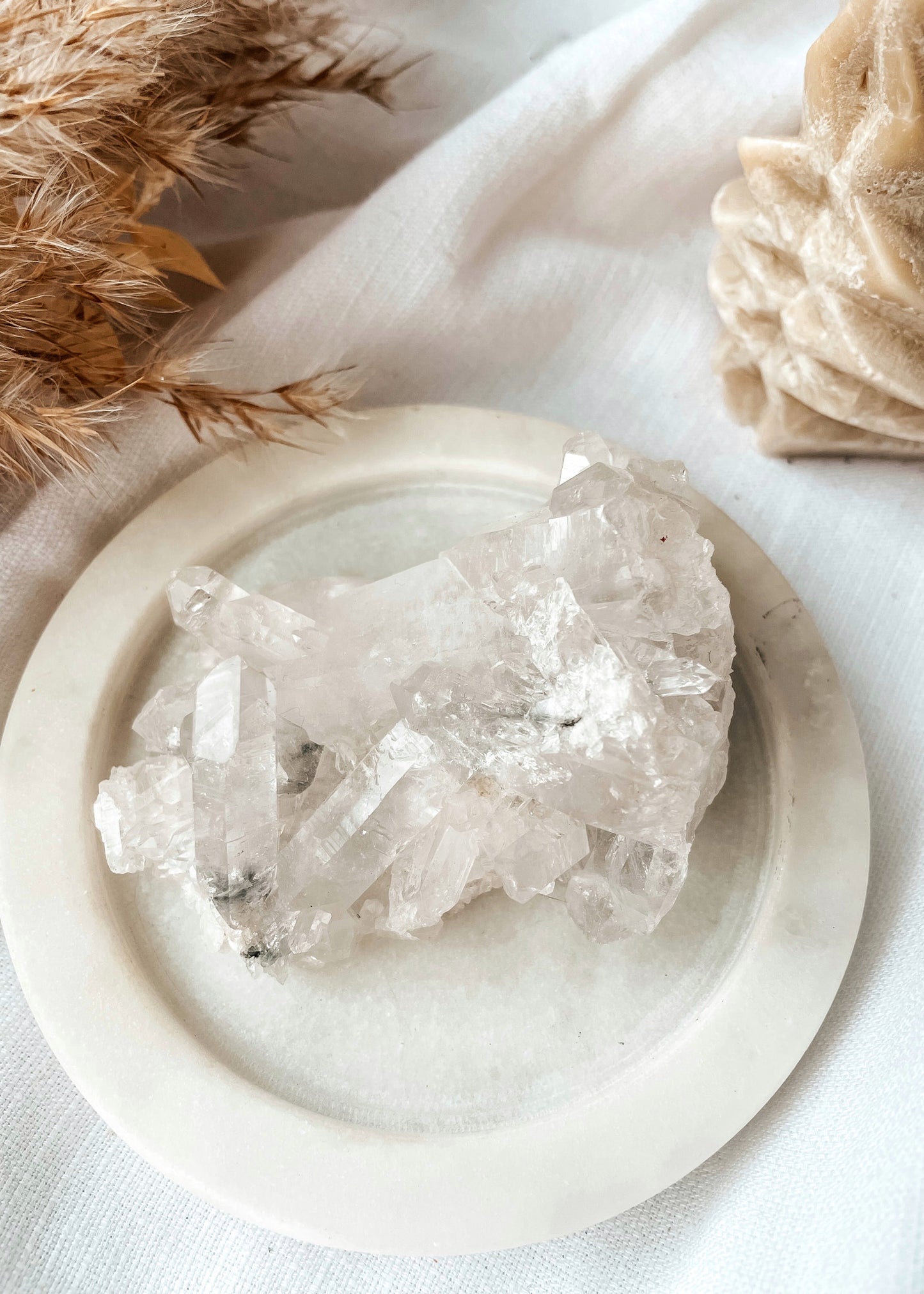 Clear Quartz Cluster