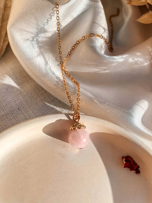 Dainty Kunzite Necklace