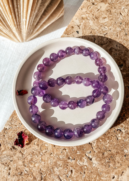 A Grade Amethyst Bracelet