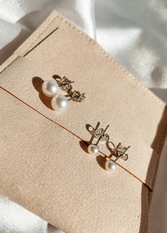 Freshwater Pearl Studs