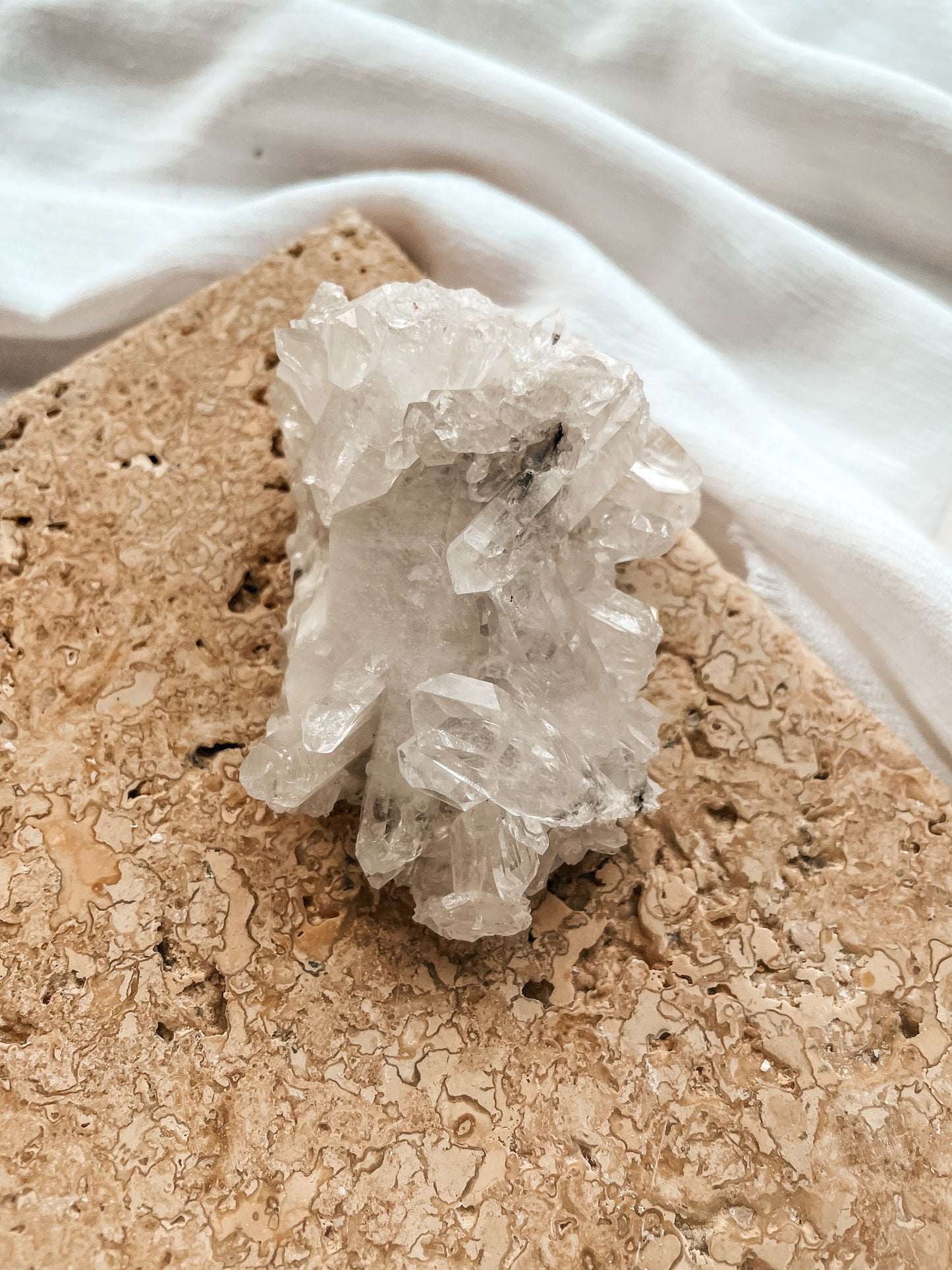 Clear Quartz Cluster