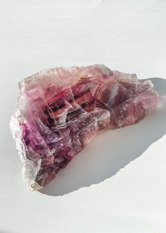 Fluorite Slab