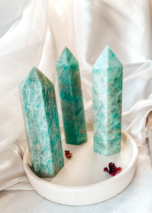 Amazonite Point Tower