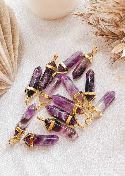 Amethyst Point Pendant