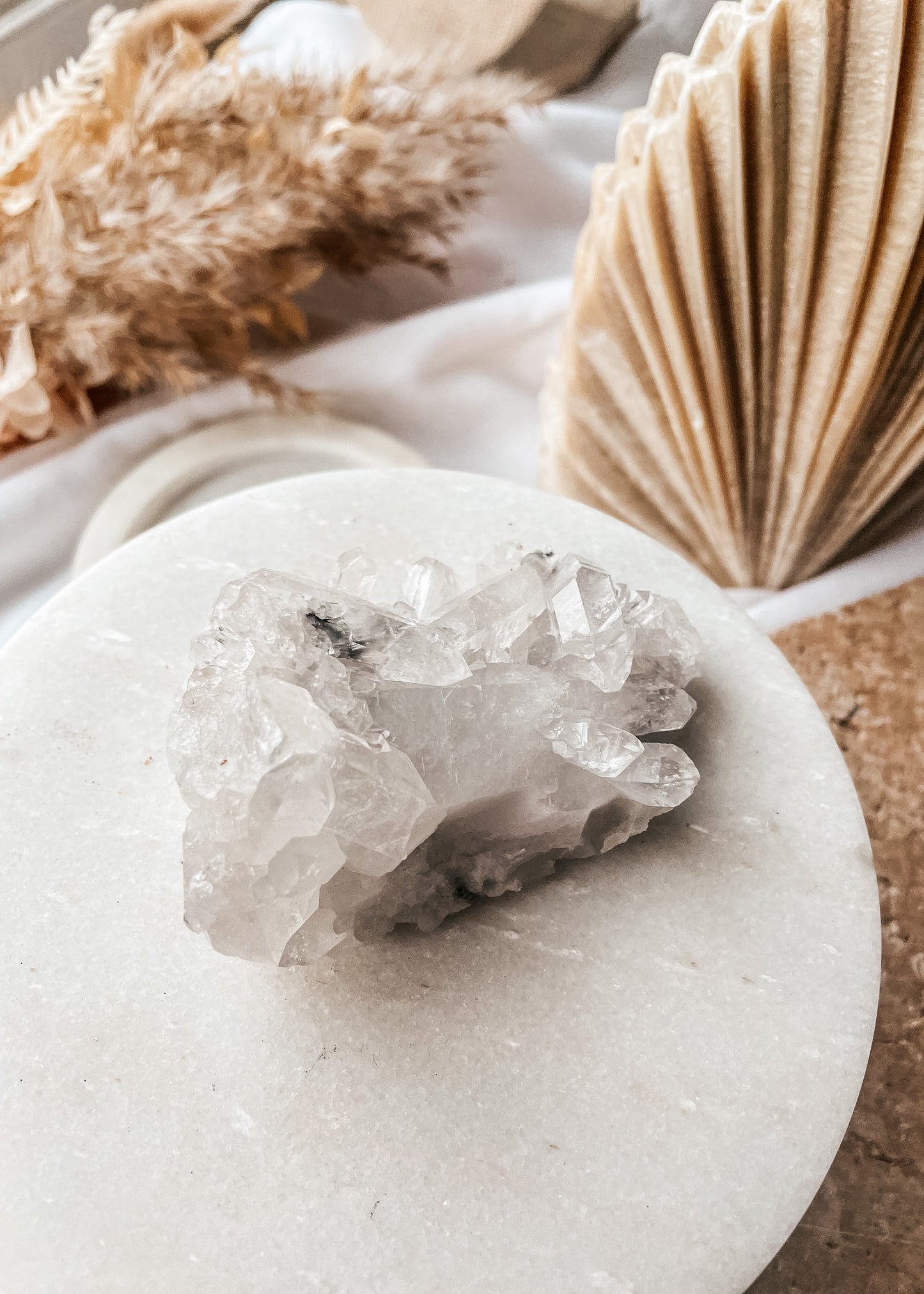 Clear Quartz Cluster