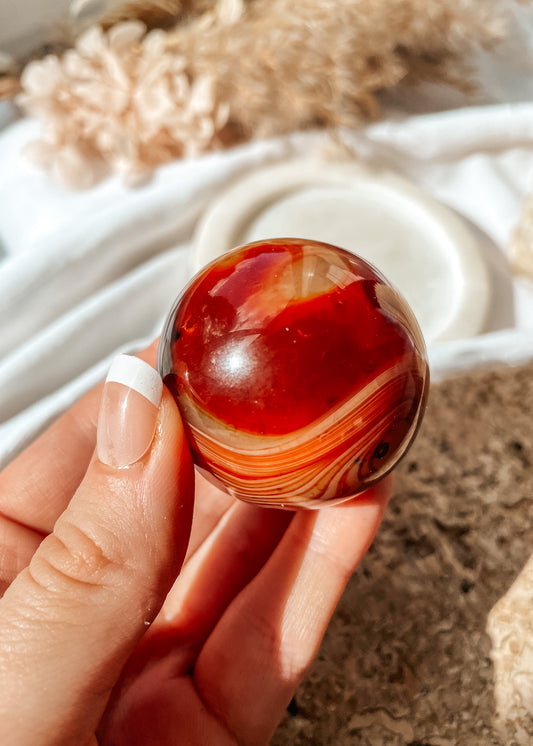 Carnelian Sphere